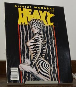 HEAVY METAL MAGAZINE MAR 1995