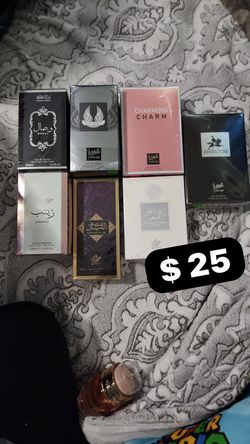 Fragancias Árabes Originales Para Mujer & Hombre 