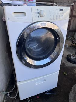 Set Washer And Dryer 