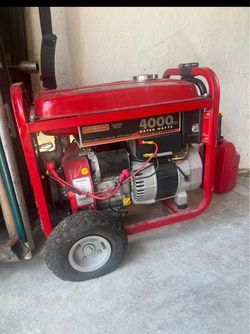 Generac 4000 EXL Generator