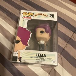 Futurama Leela funko pop