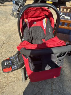 Britax Car Seat And Stroller