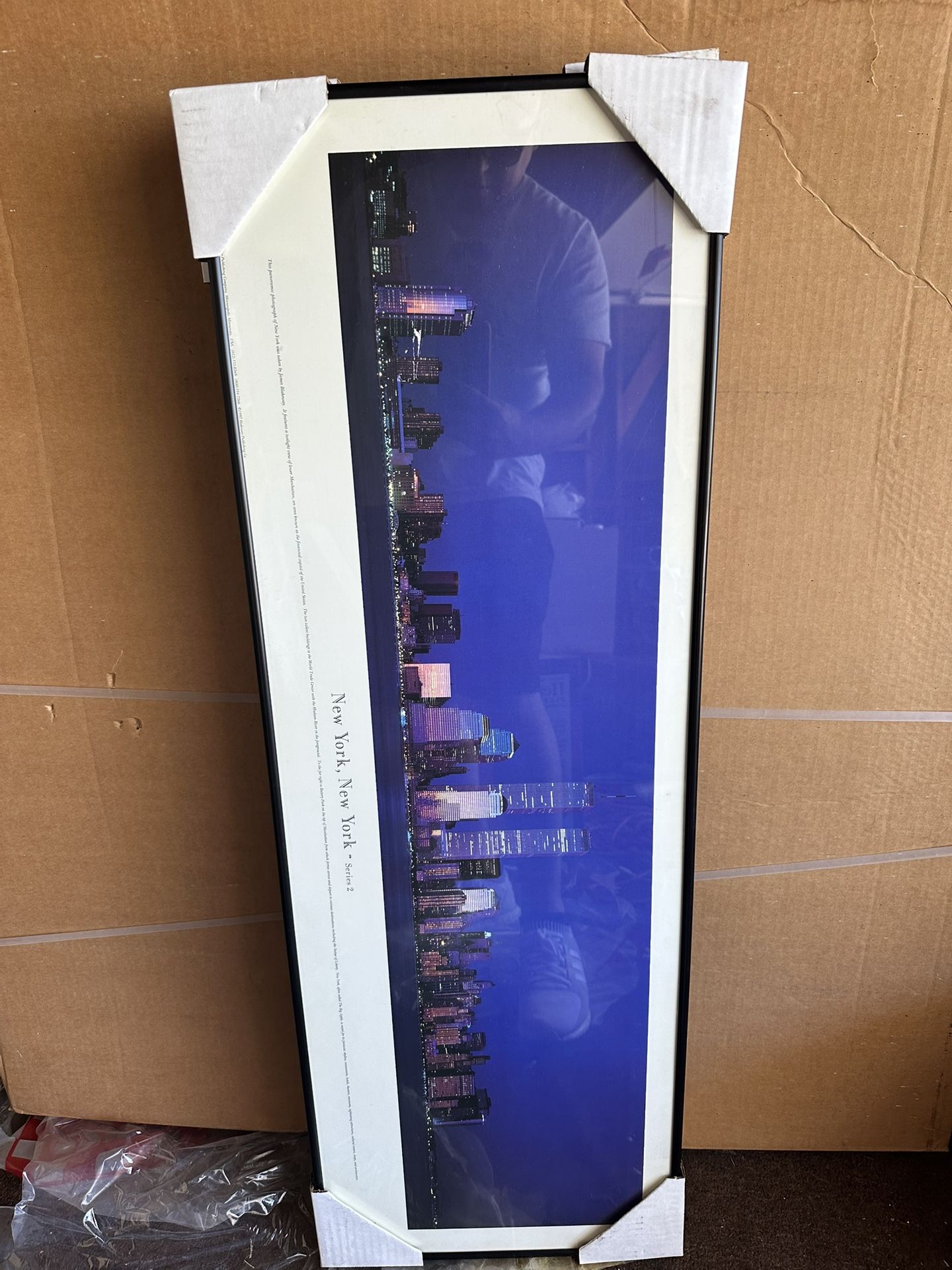 New York Picture Frame 