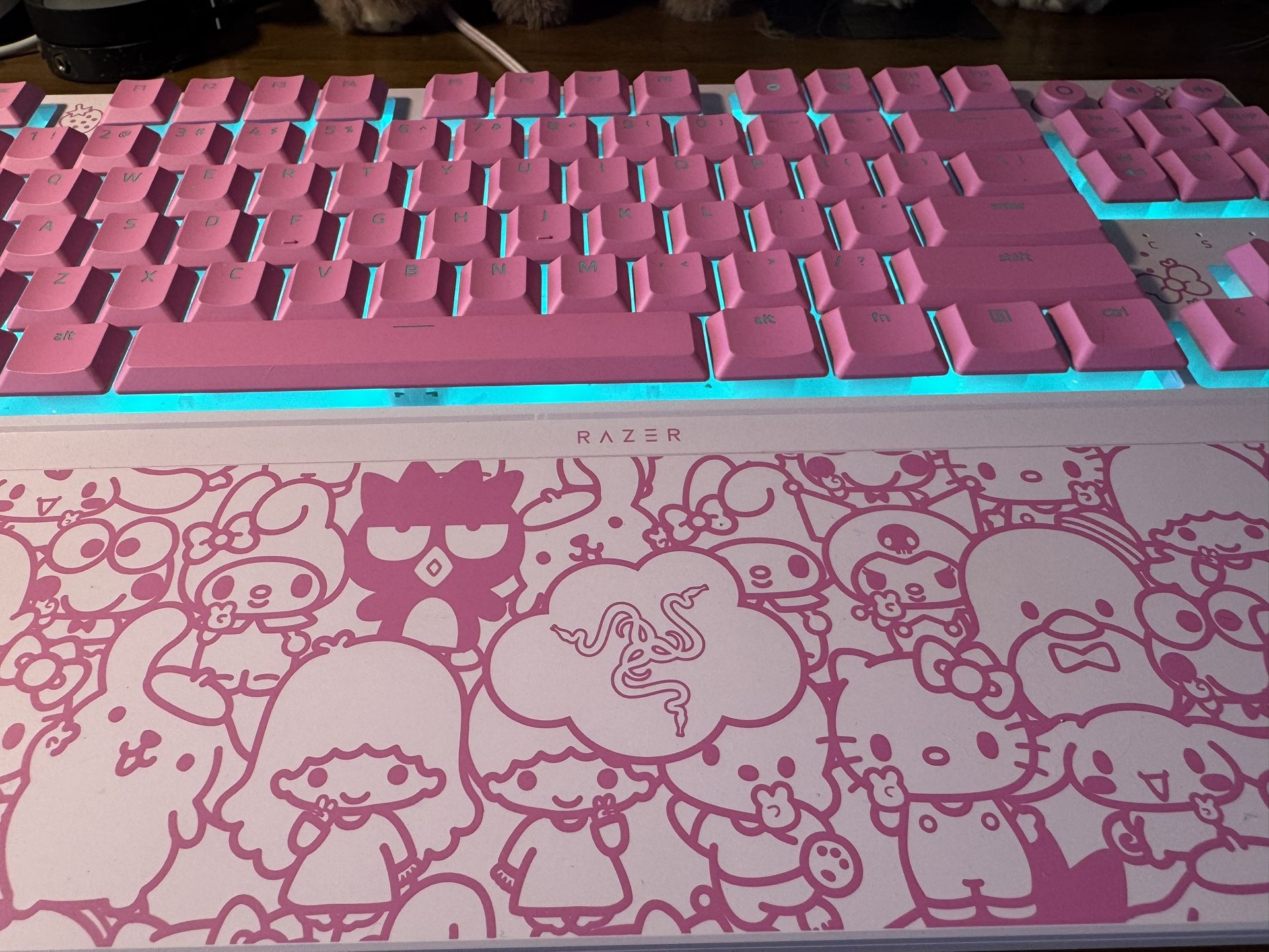Hello kitty Razer Keyboard