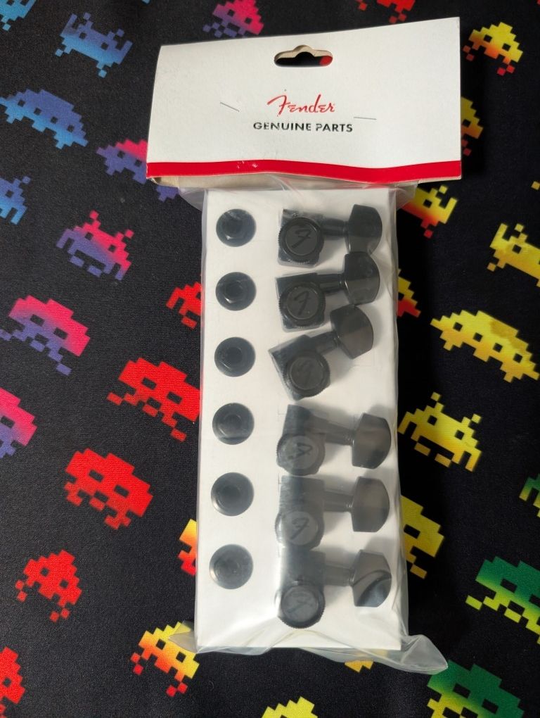 Fender Locking Tuners - 6 In Line -NEW