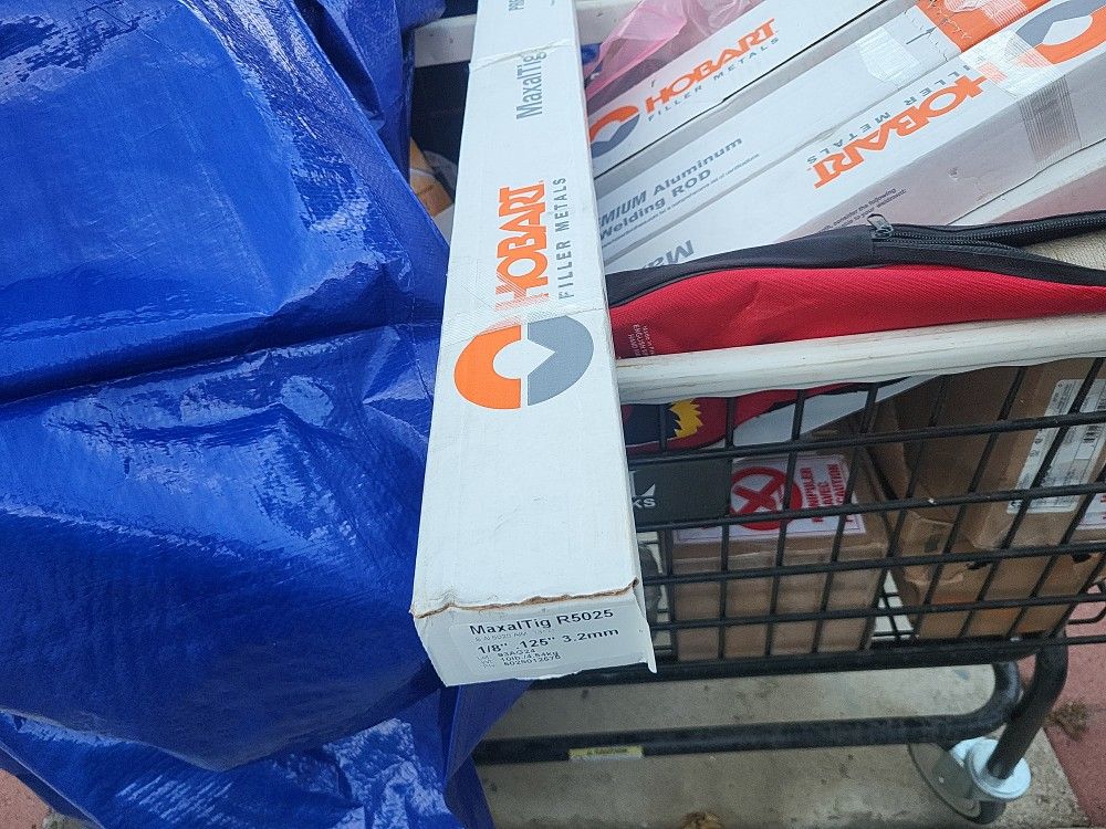 Hobart Filler Metal Maxal Tig Premium Welding Rod