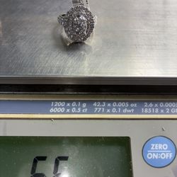 White Gold And Diamonds 