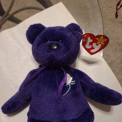 Princess Ty Bear,,20,000.00 Firm.original