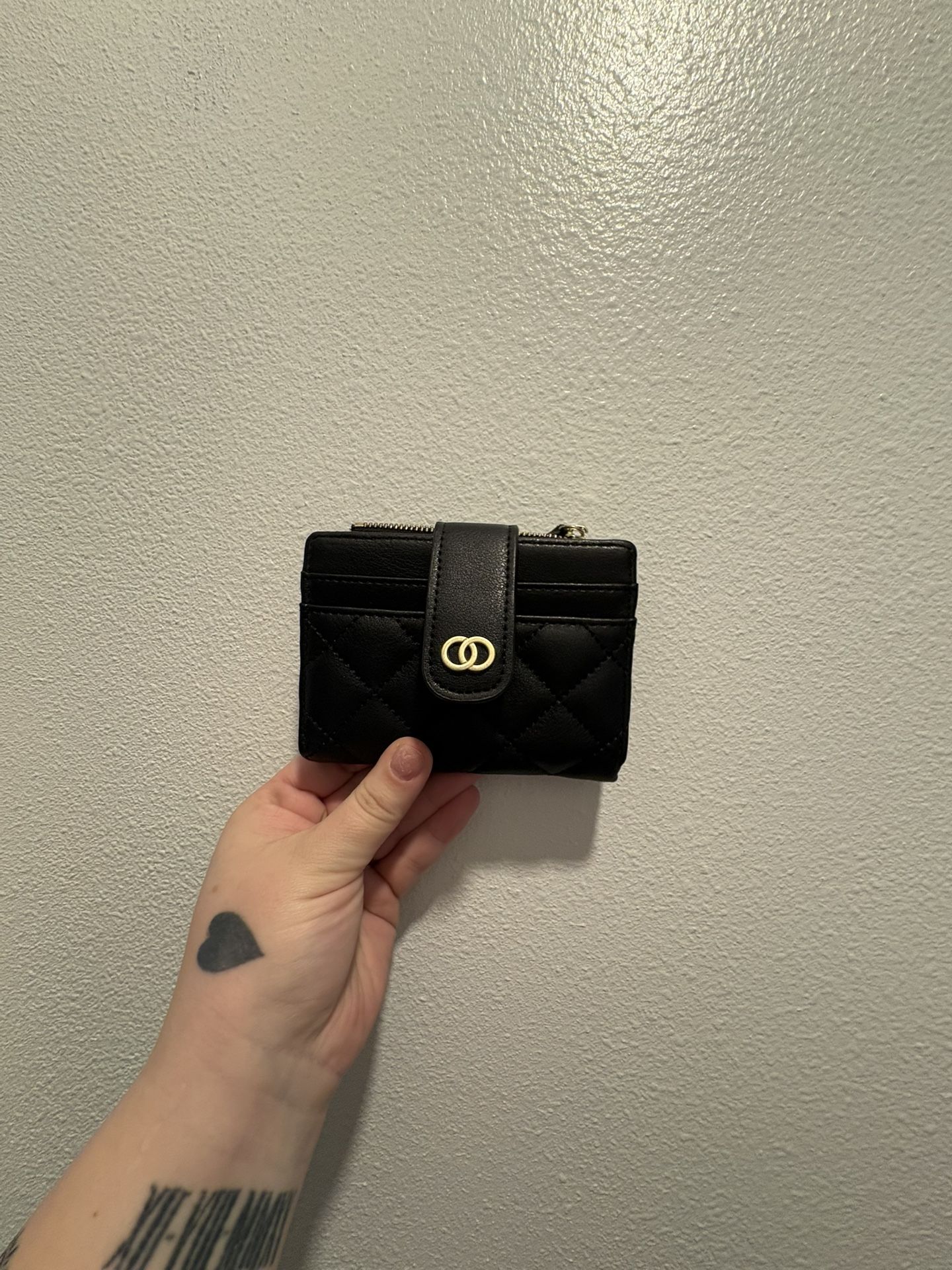 Black & Gold Wallet