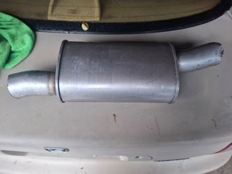 Universal Oval Car Exhaust Muffler