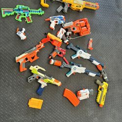 Nerf Guns 