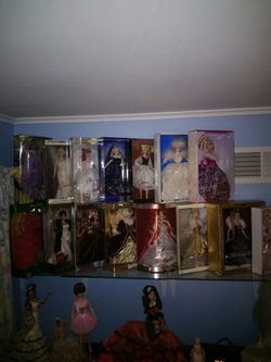 Brand new still in box Barbie's $60 each