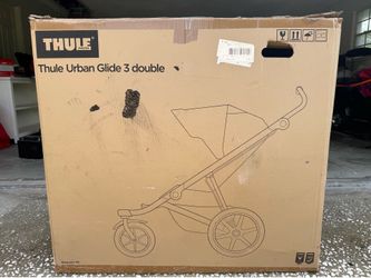 NEW Thule Urban Glide 3 Double Jogging Stroller - Factory Sealed