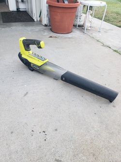 Ryobi Cordless Leaf Blower