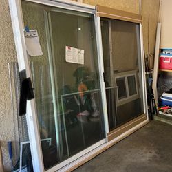 Milgard Door 96x80 Xo 