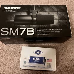 Shure Sm7b Streaming Mic Open box