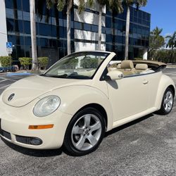 2006 Volkswagen New Beetle Convertible 