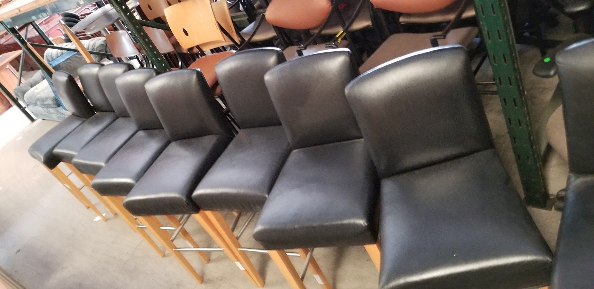 USED BAR STOOLS LIKE BRAND NEW FOR SALE!!!.24PCS AVAILABLE!!!!...EACH