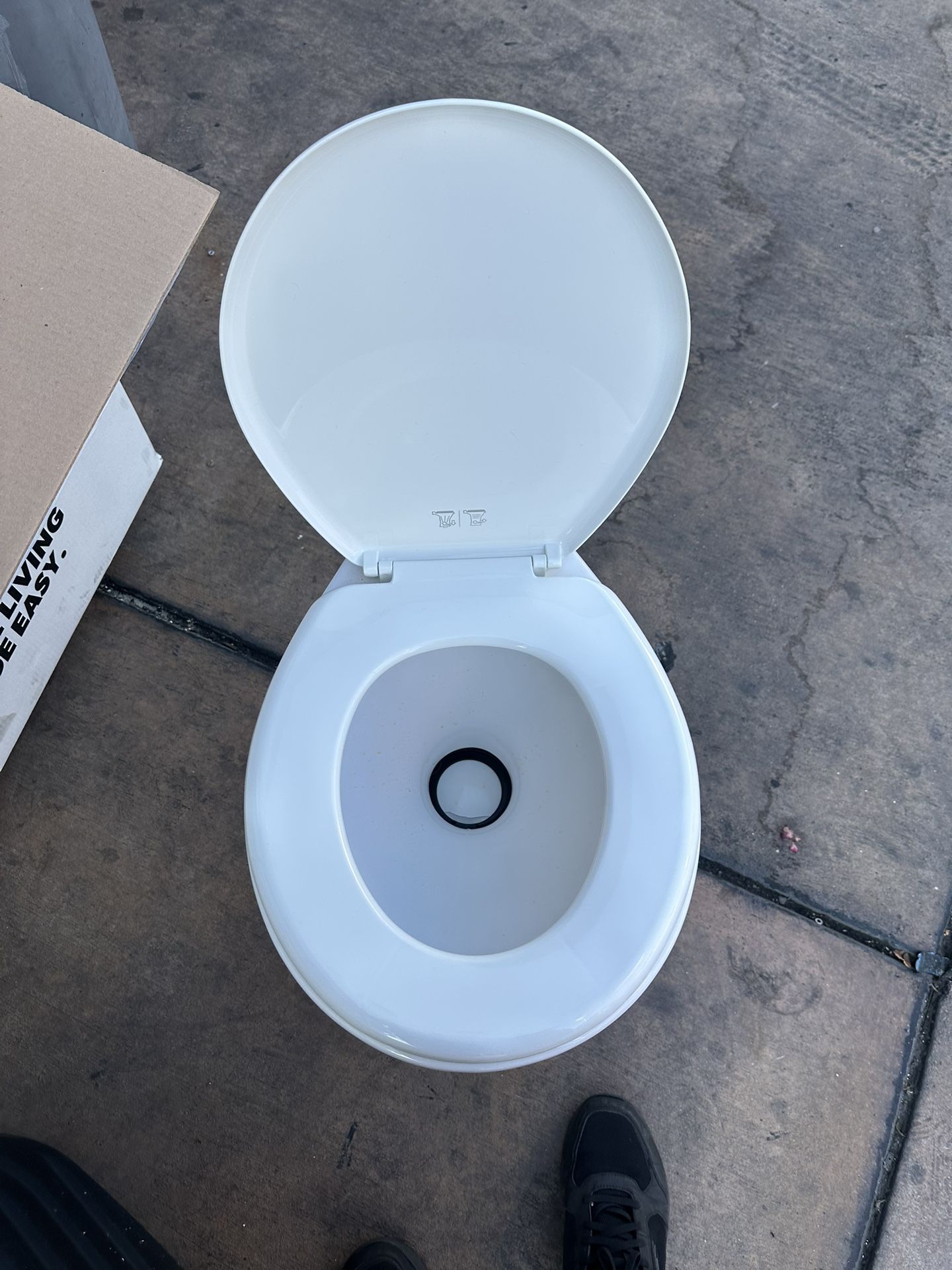 Ceramic Toilet Bowl Model 310