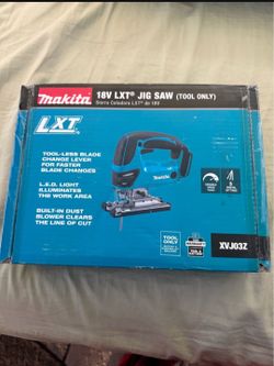 New Makita 18V LXT Cordless Jig Saw (XVJ03Z) - Brand New in Box