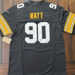 TJ WATT Brand New Vapor Max Fully Stitched Jersey?