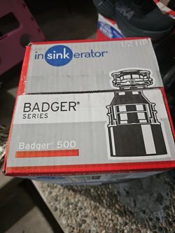 Badger disposal