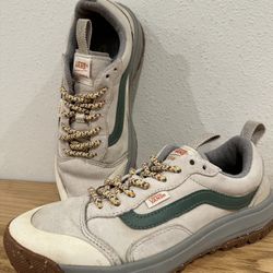 Vans Ultrarange Exo MTE-1 Hiking Trail Marshmallow Green Mens Size 6.5 Women’s 8