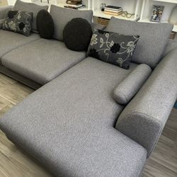 Grey Sectional El Dorado 