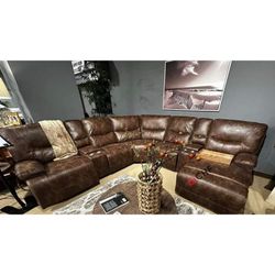  living room recliner sectional sofa 