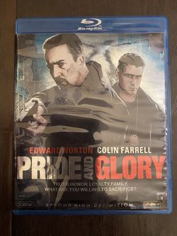 Pride and Glory Blu-ray DVD  