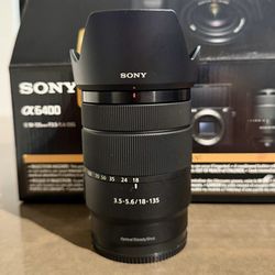 Sony E 18-135mm F3.5-5.6 OSS