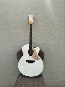 Gretsch G-5022C WFE White Falcon Acoustic- Electric Guitar
