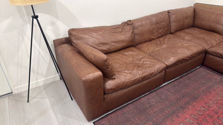 Crate&Barrel L Sofa