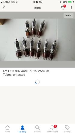 Vacuum tubes steampunk display
