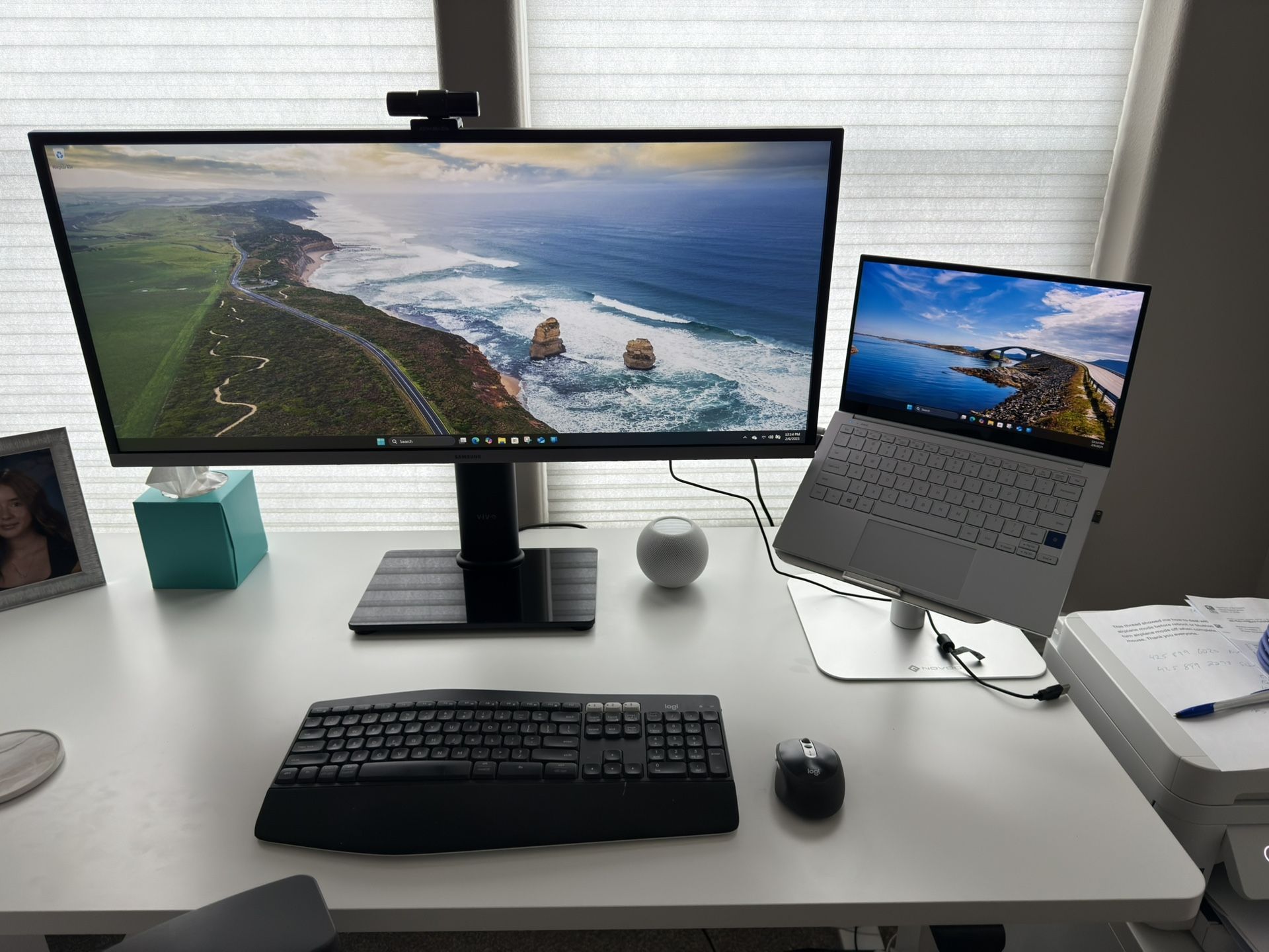 Laptop Samsung Complete Setup
