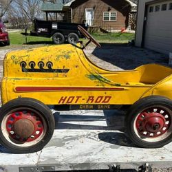 1956 Garton Hot Rod Chain Drive Pedal Car.