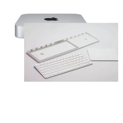 Mac Mini + Magic Keyboard + Magic Trackpad