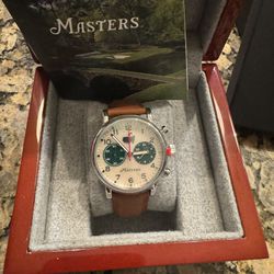 Masters Limited Edition Collectors Watch