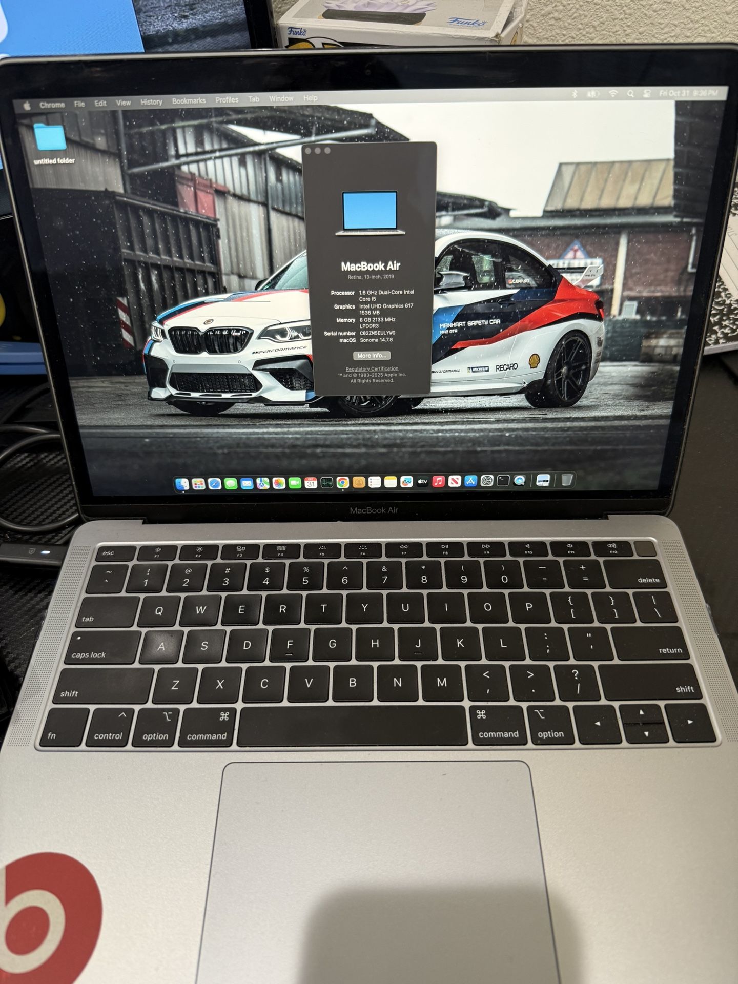 Macbook Air 2019