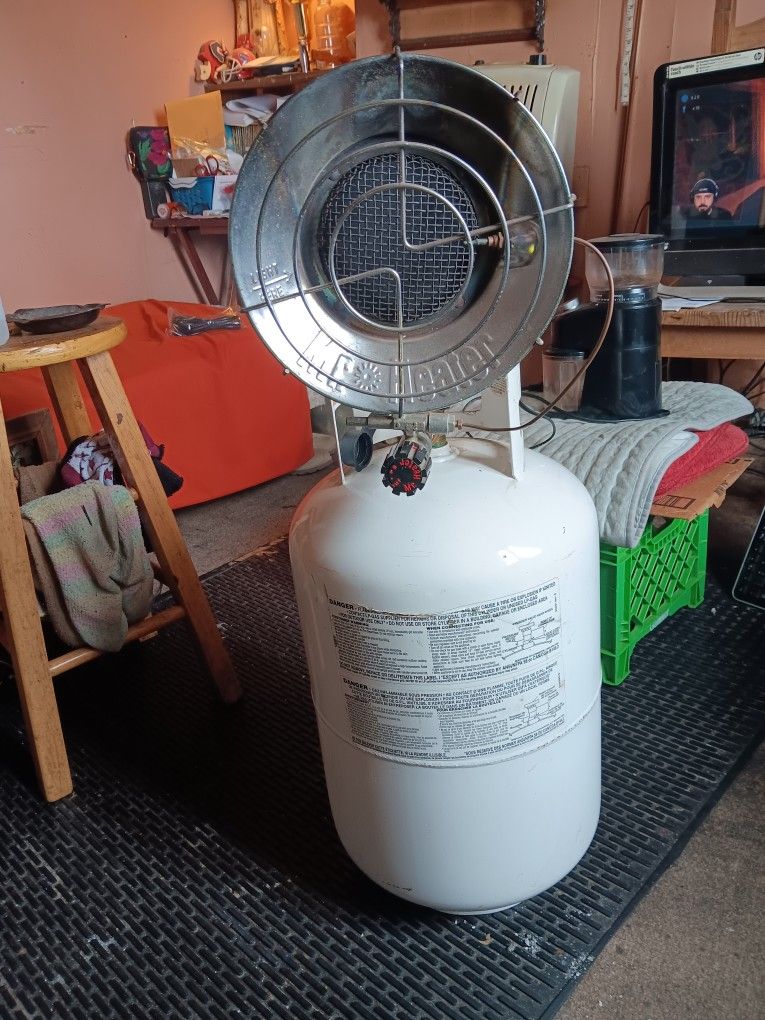 Mr Heater Propane & Double Size Tank