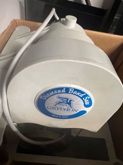 Diamond band saw