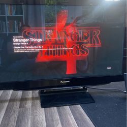 50” Panasonic HTDV