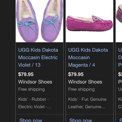 Ugg Dakota Moccasins