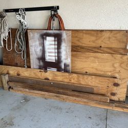 4x8  1/2 Pressure Treated Plywood 