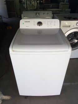 Samsung Tablet Washer Working Great Big Capacity
