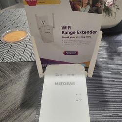 Netgear WiFi Dual Range Extender Ex6100