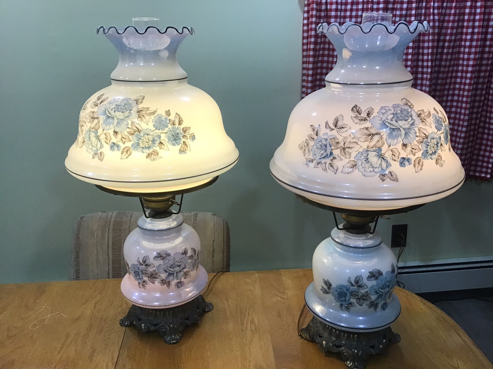 Lamps Retro Hurricane Top And Bottom Lights