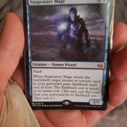 Magic Playing Card "SNAPCASTER MAGE"