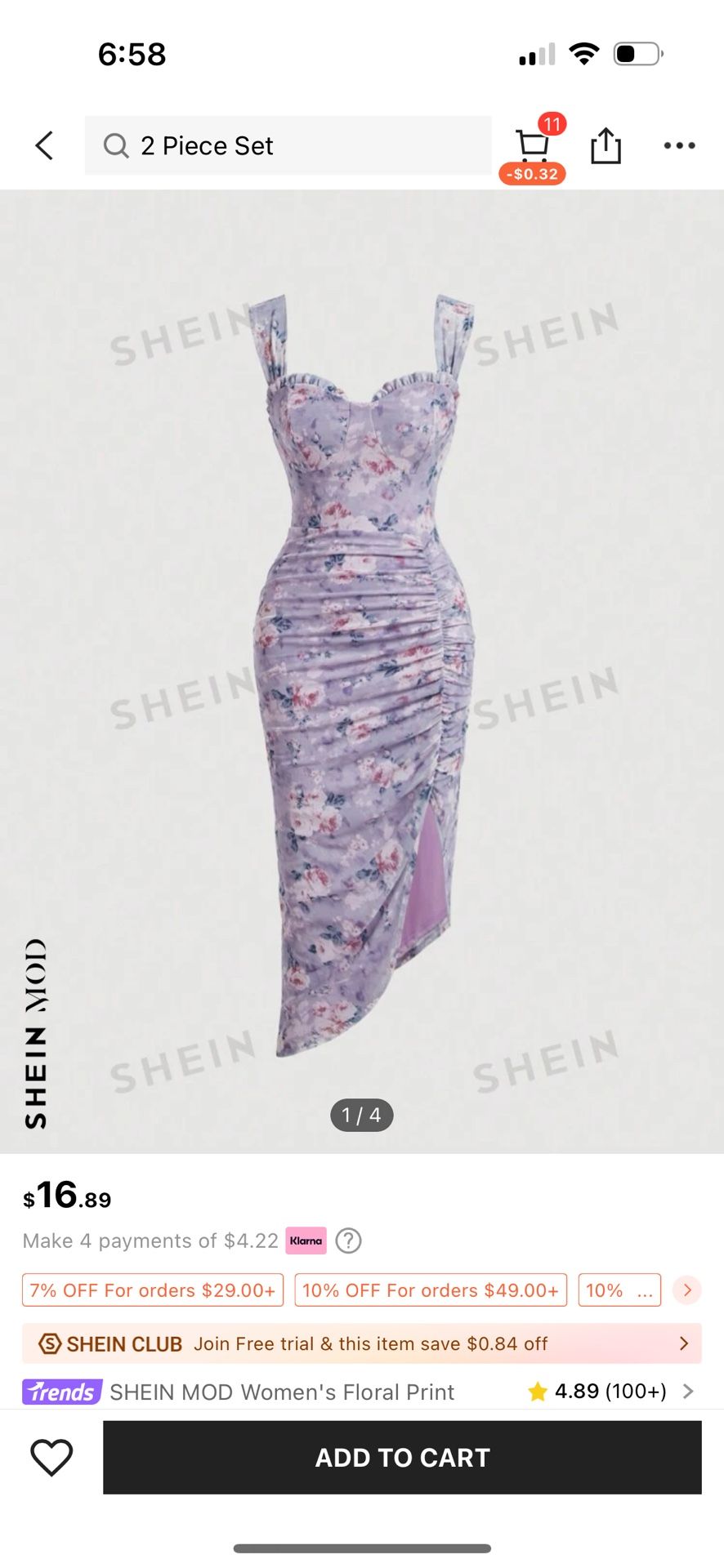 Purple Dress