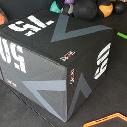 Plyometric Jump Box / Fitness Box